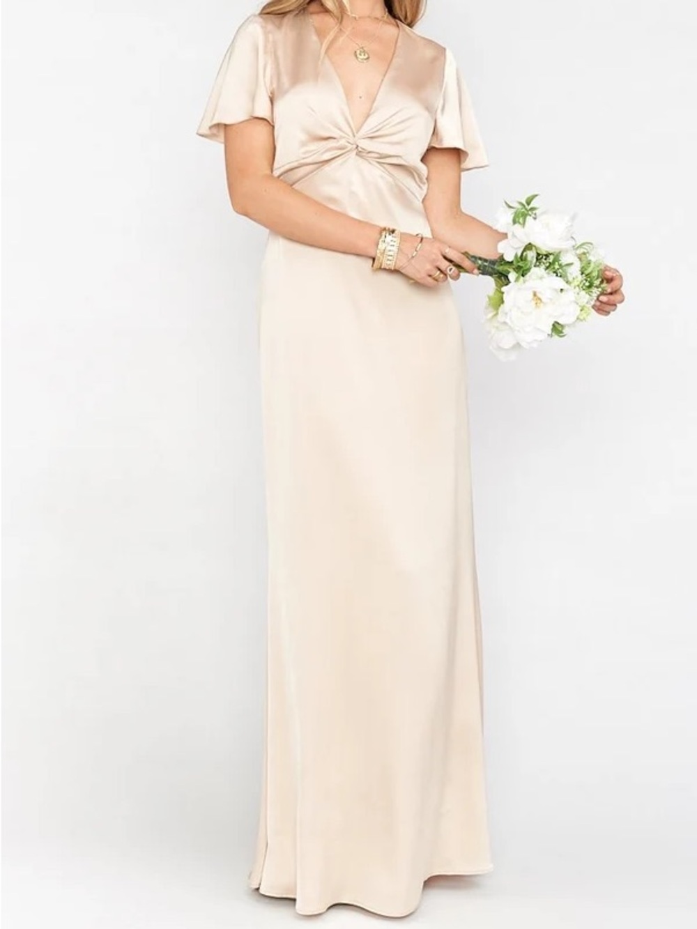 NWT Show Me Your Mumu Rome Twist Gown